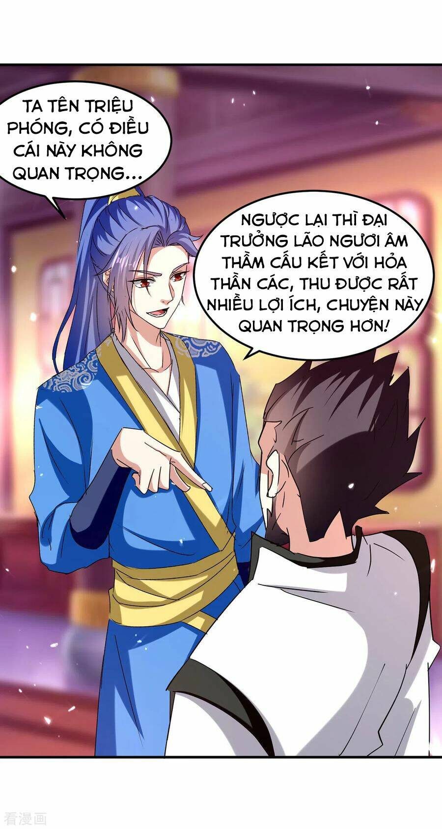 Tối Cường Thăng Cấp: Chapter 309