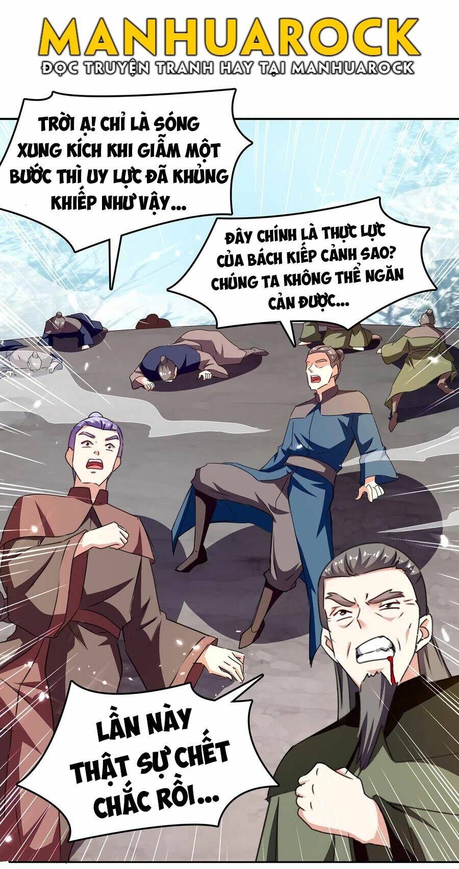Tối Cường Thăng Cấp: Chapter 317
