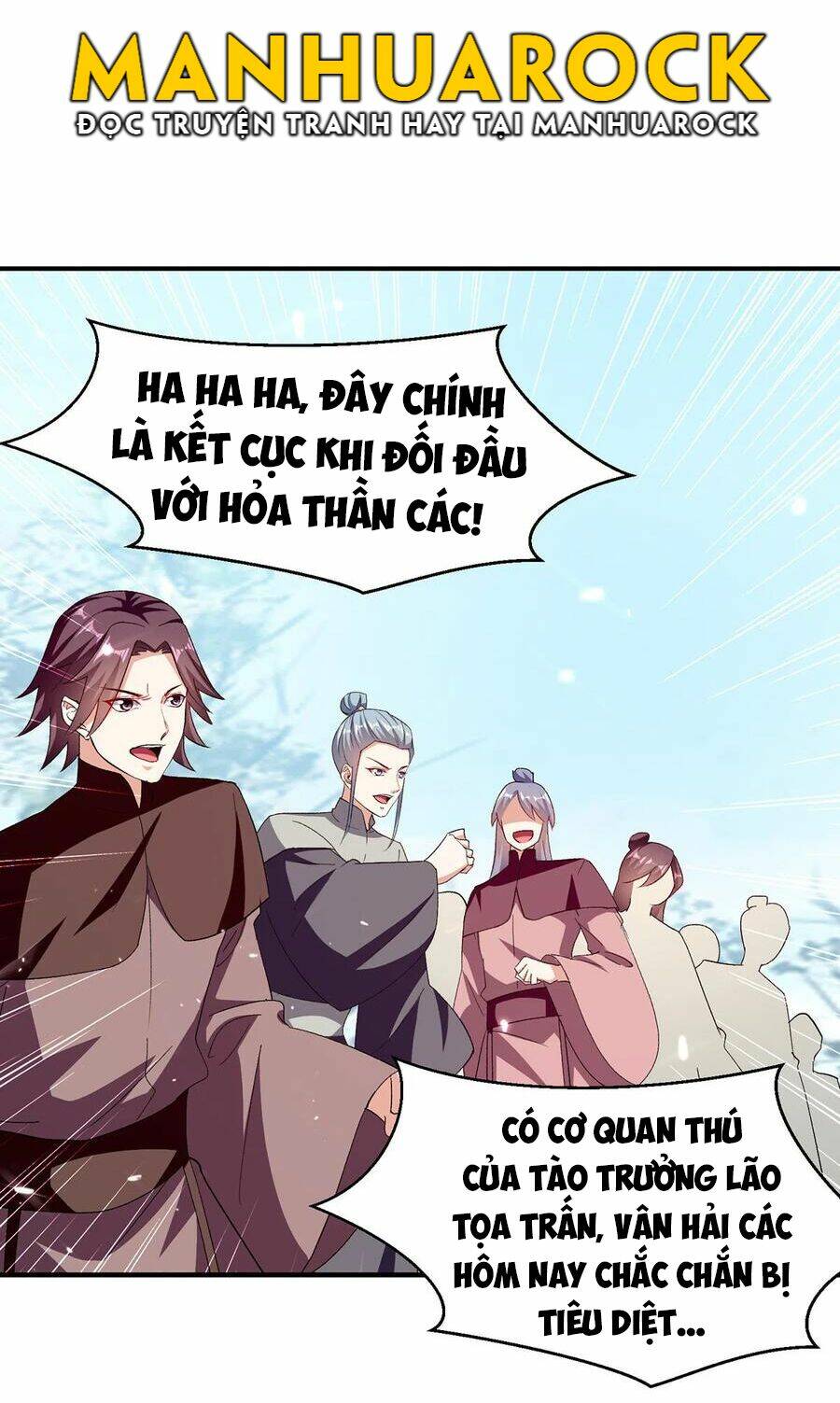 Tối Cường Thăng Cấp: Chapter 317