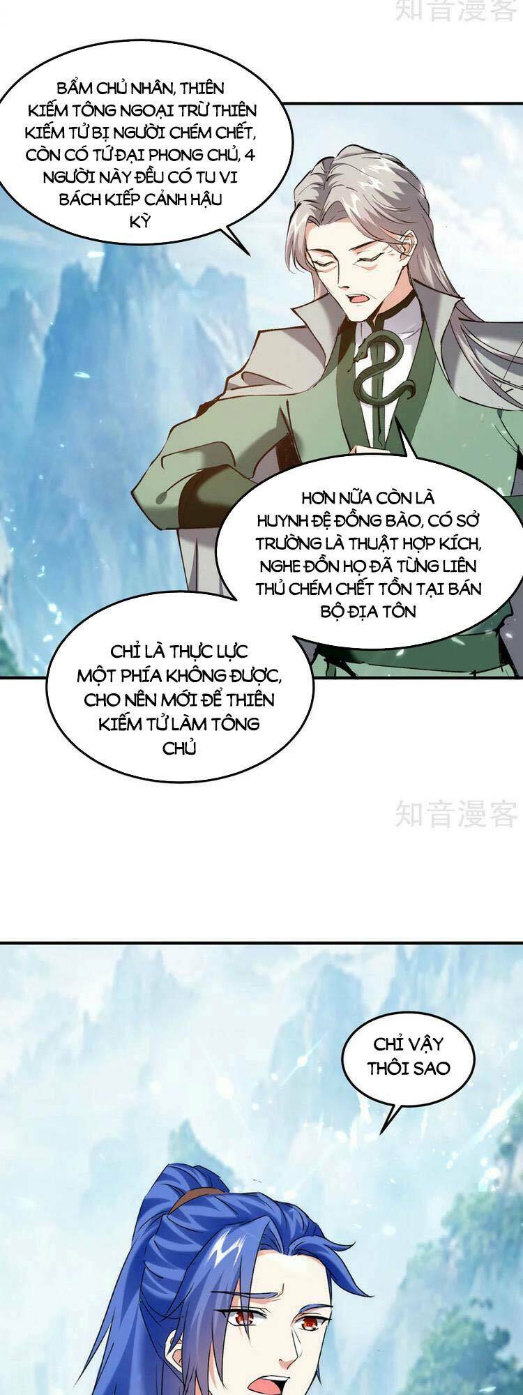 Tối Cường Thăng Cấp: Chapter 335