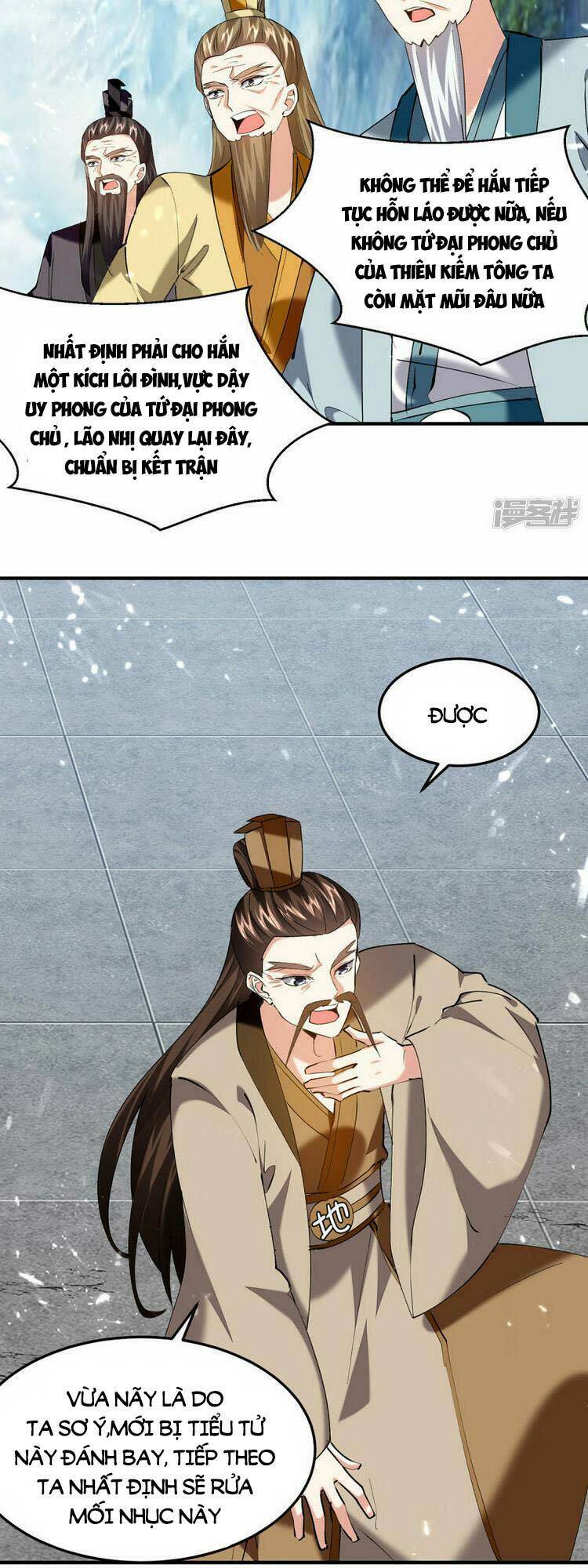 Tối Cường Thăng Cấp: Chapter 336