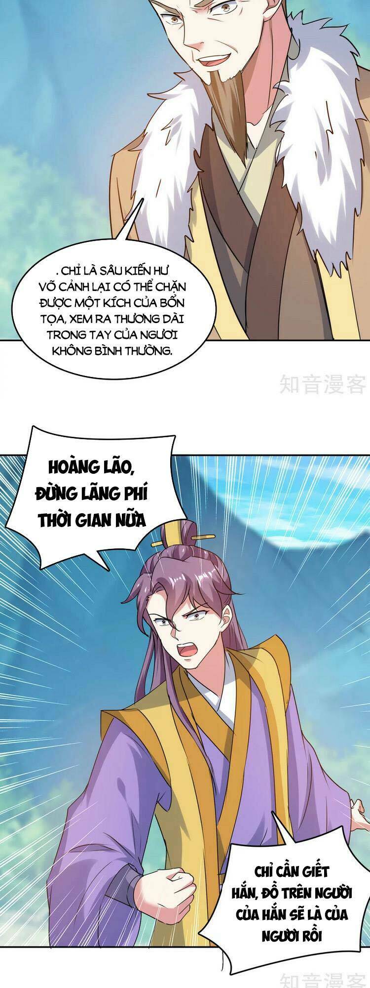 Tối Cường Thăng Cấp: Chapter 345
