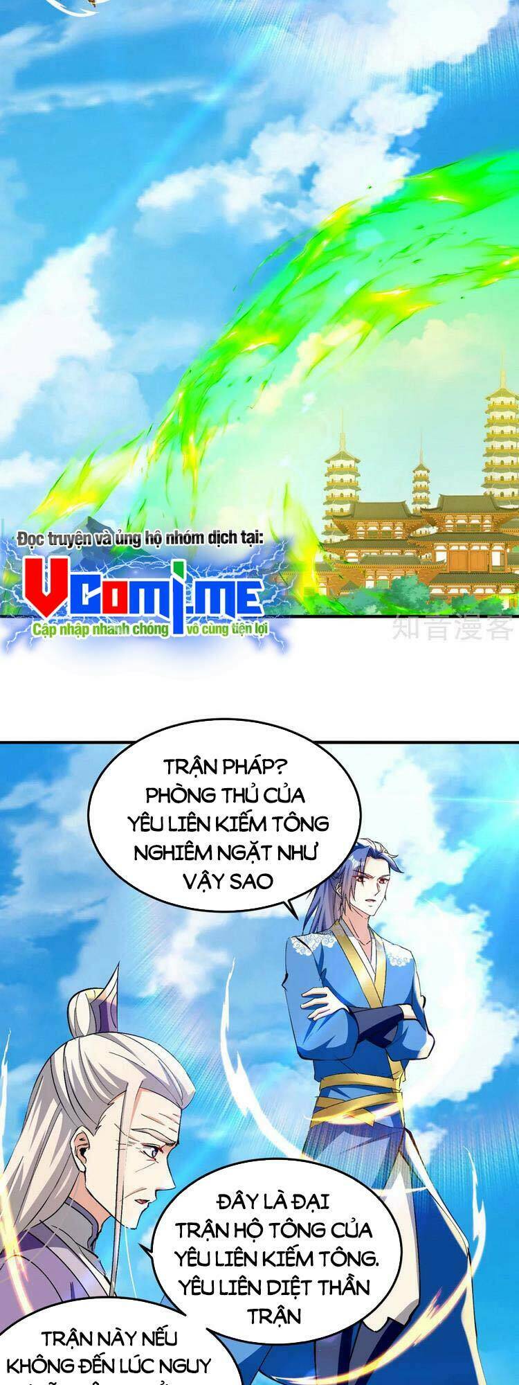 Tối Cường Thăng Cấp: Chapter 354