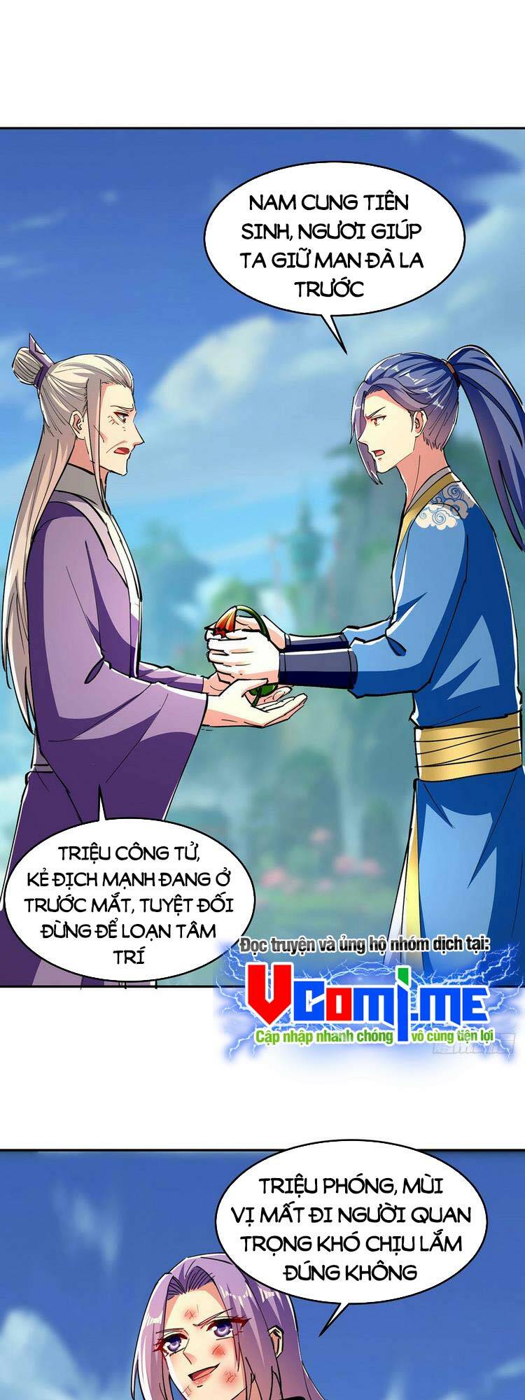 Tối Cường Thăng Cấp: Chapter 362