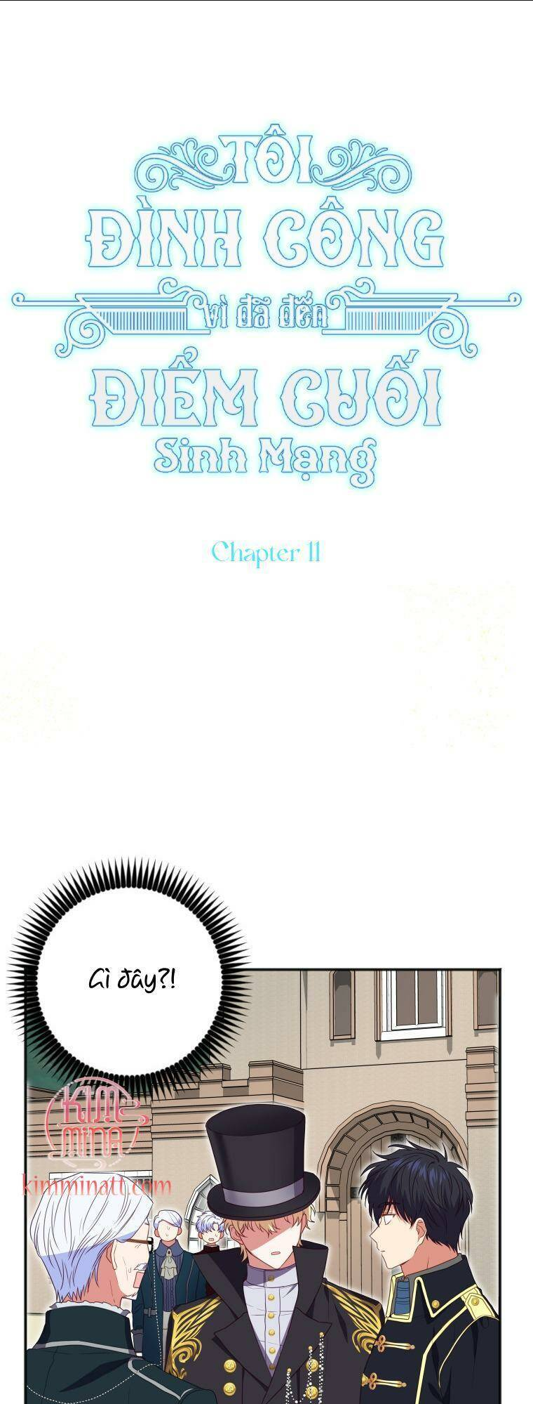 Tôi Đã Đình Công Vì Đã Đến Hạn Chót: Chapter 11
