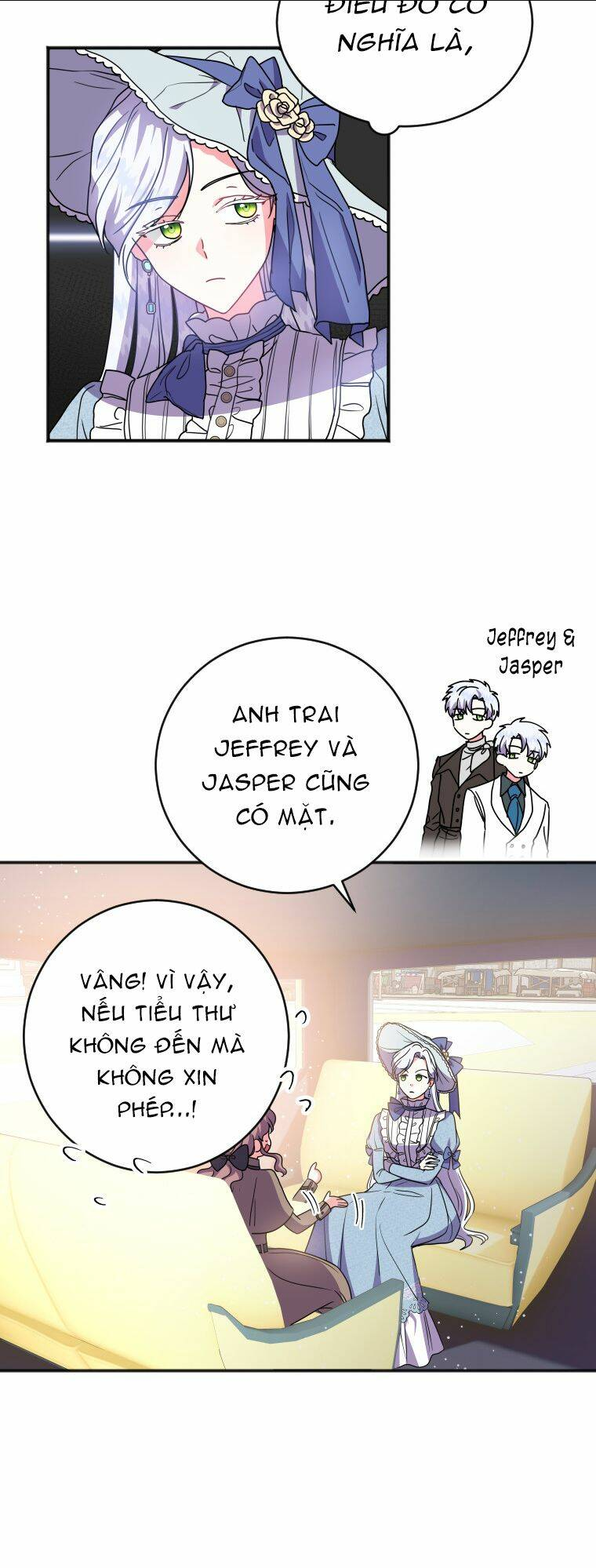Tôi Đã Đình Công Vì Đã Đến Hạn Chót: Chapter 3