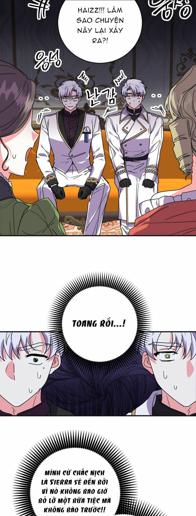 Tôi Đã Đình Công Vì Đã Đến Hạn Chót: Chapter 3