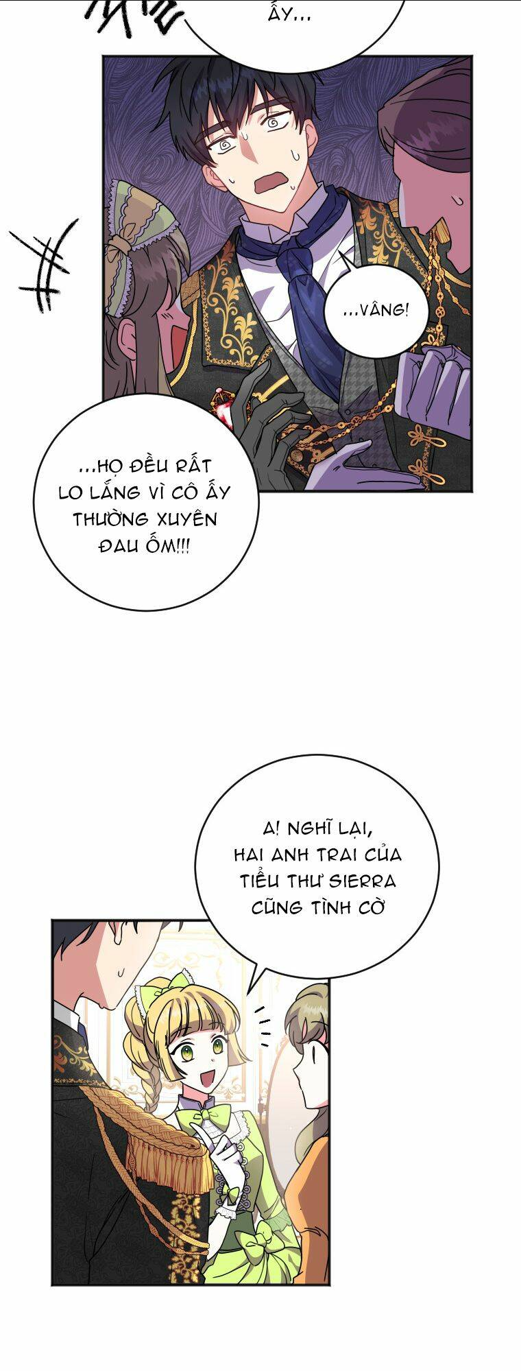 Tôi Đã Đình Công Vì Đã Đến Hạn Chót: Chapter 3