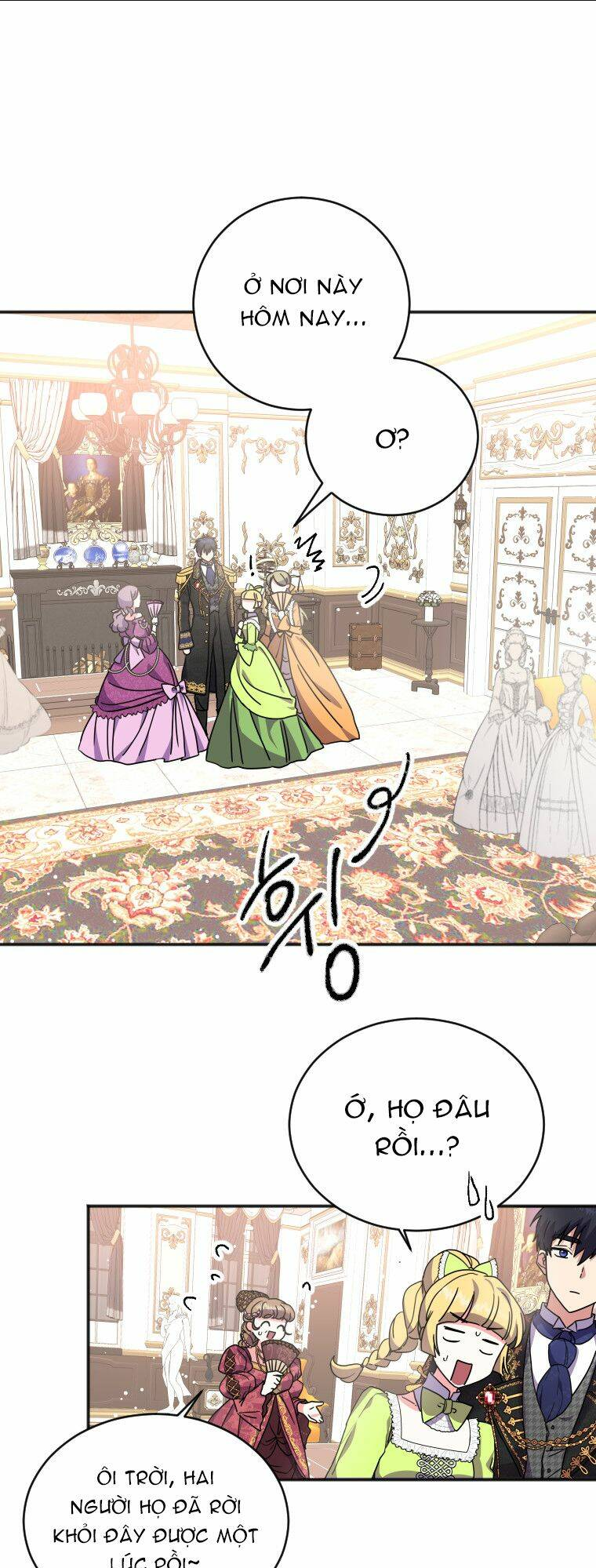 Tôi Đã Đình Công Vì Đã Đến Hạn Chót: Chapter 3