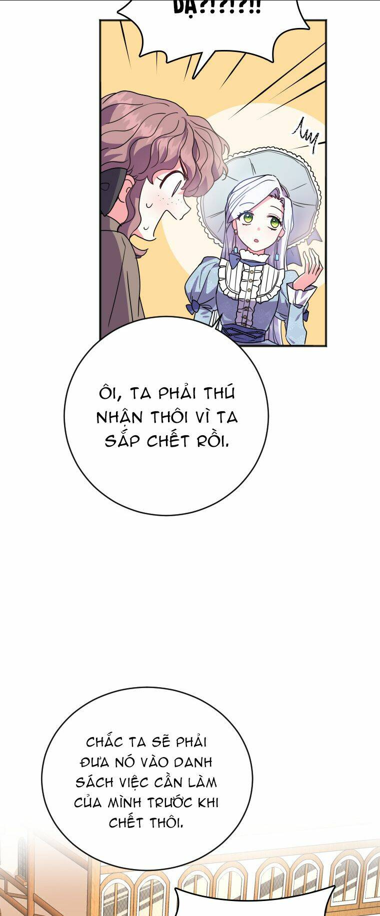 Tôi Đã Đình Công Vì Đã Đến Hạn Chót: Chapter 3