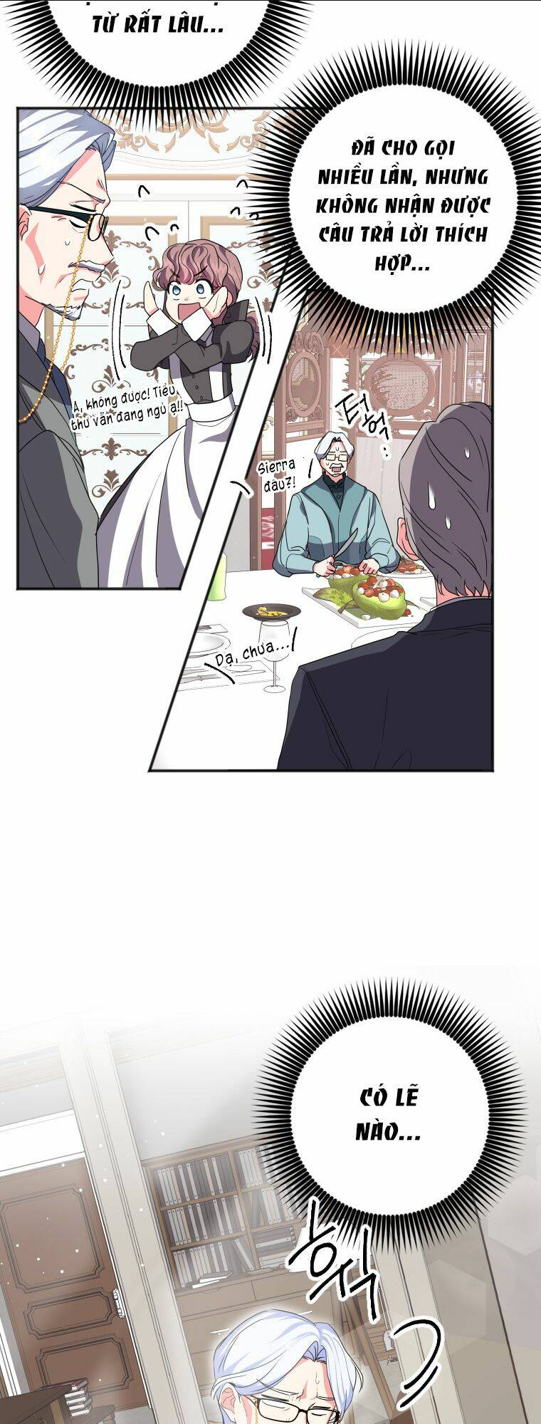 Tôi Đã Đình Công Vì Đã Đến Hạn Chót: Chapter 4