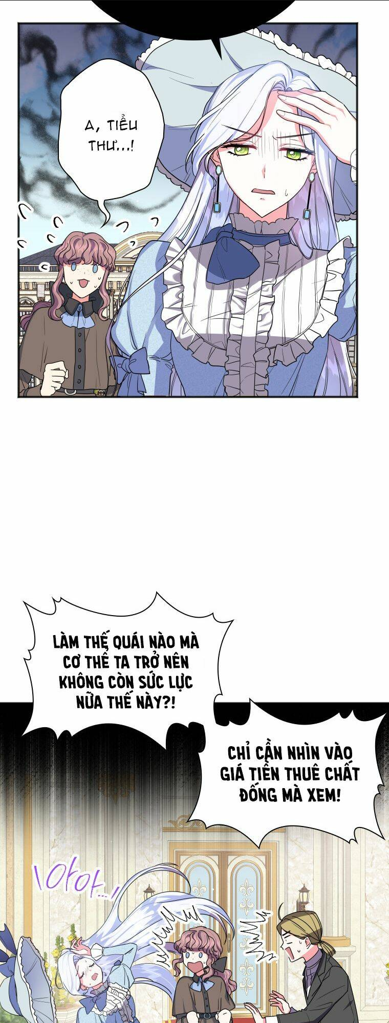 Tôi Đã Đình Công Vì Đã Đến Hạn Chót: Chapter 4