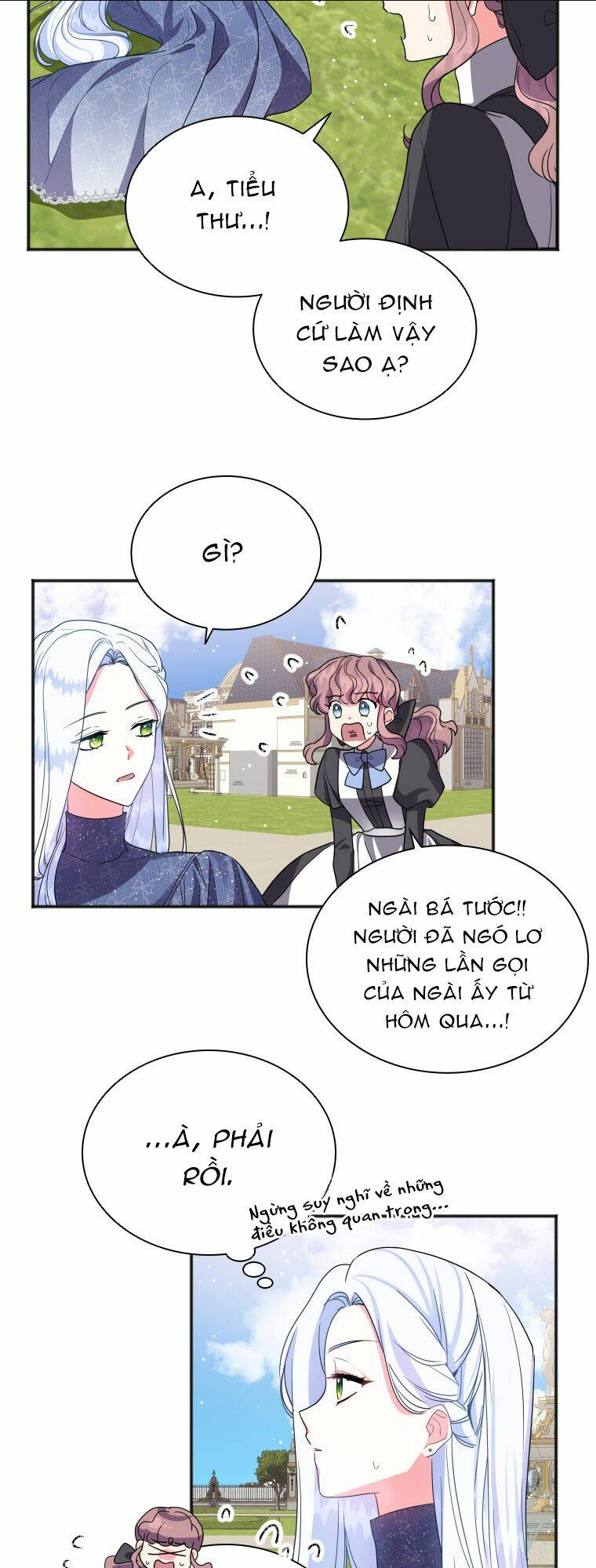 Tôi Đã Đình Công Vì Đã Đến Hạn Chót: Chapter 4