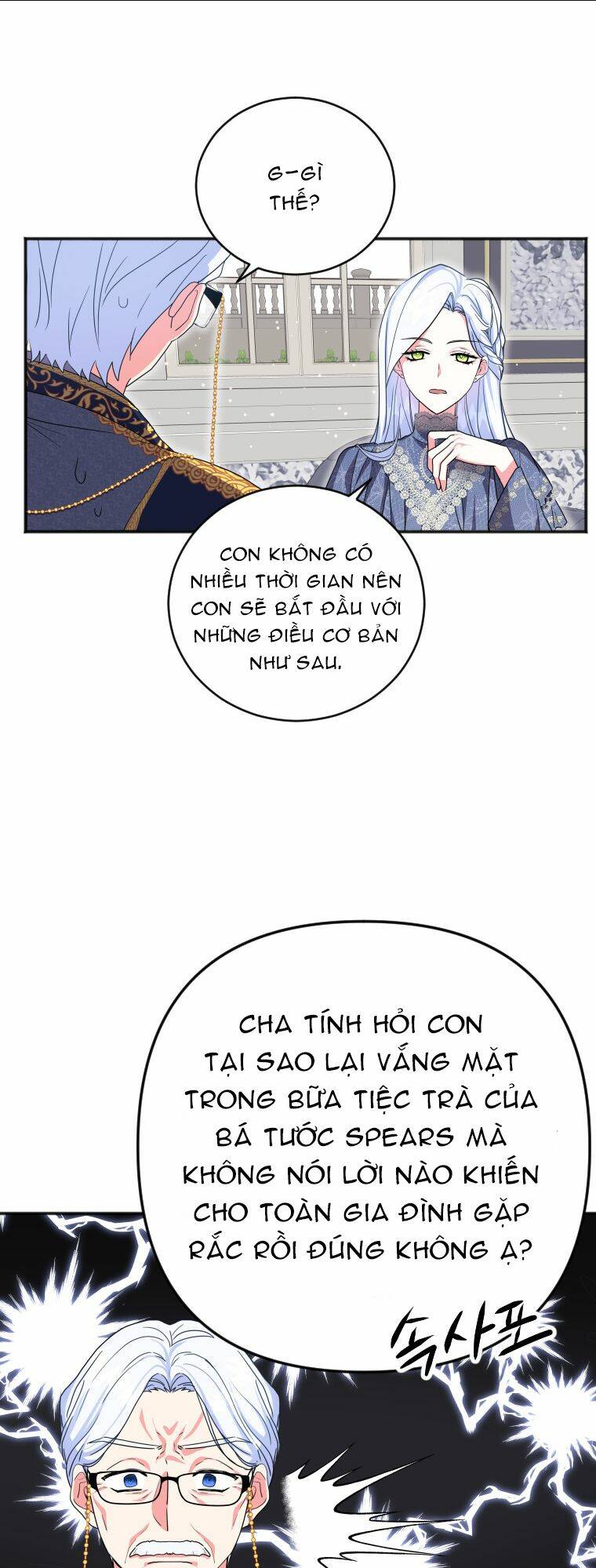 Tôi Đã Đình Công Vì Đã Đến Hạn Chót: Chapter 4