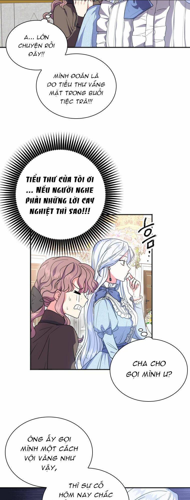 Tôi Đã Đình Công Vì Đã Đến Hạn Chót: Chapter 4