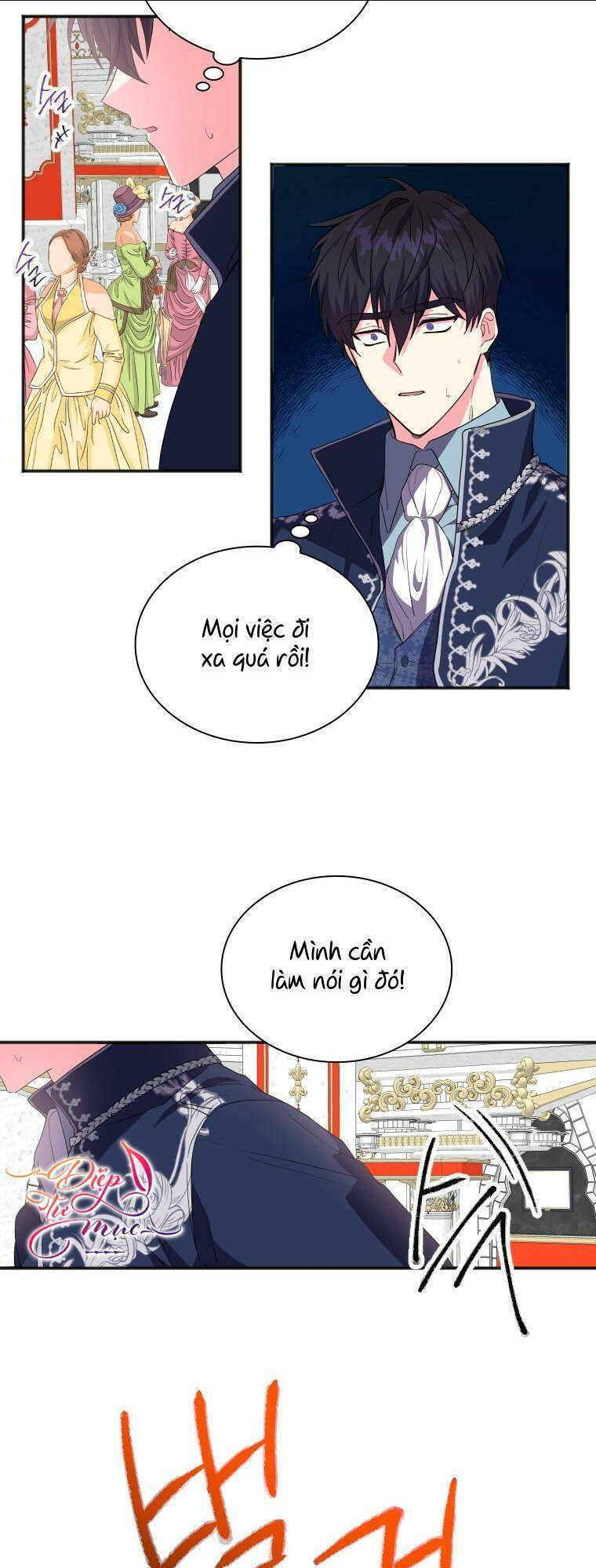 Tôi Đã Đình Công Vì Đã Đến Hạn Chót: Chapter 5