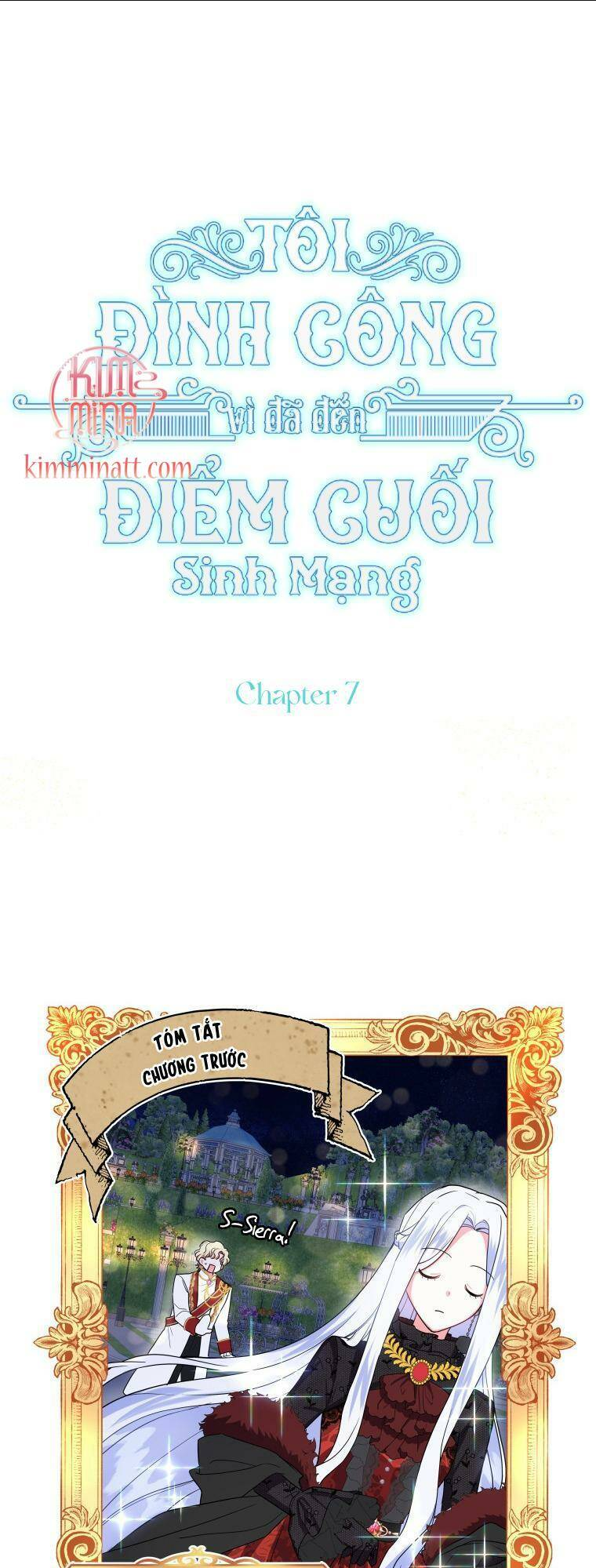 Tôi Đã Đình Công Vì Đã Đến Hạn Chót: Chapter 7