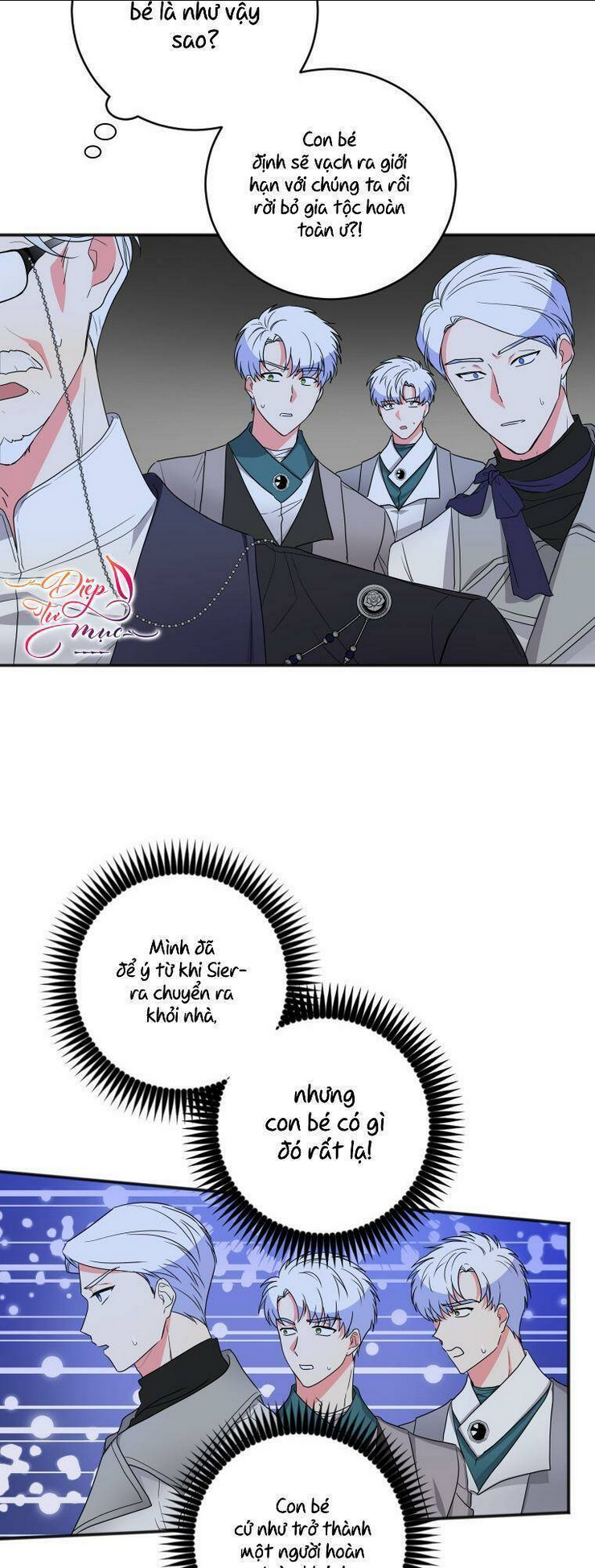 Tôi Đã Đình Công Vì Đã Đến Hạn Chót: Chapter 8