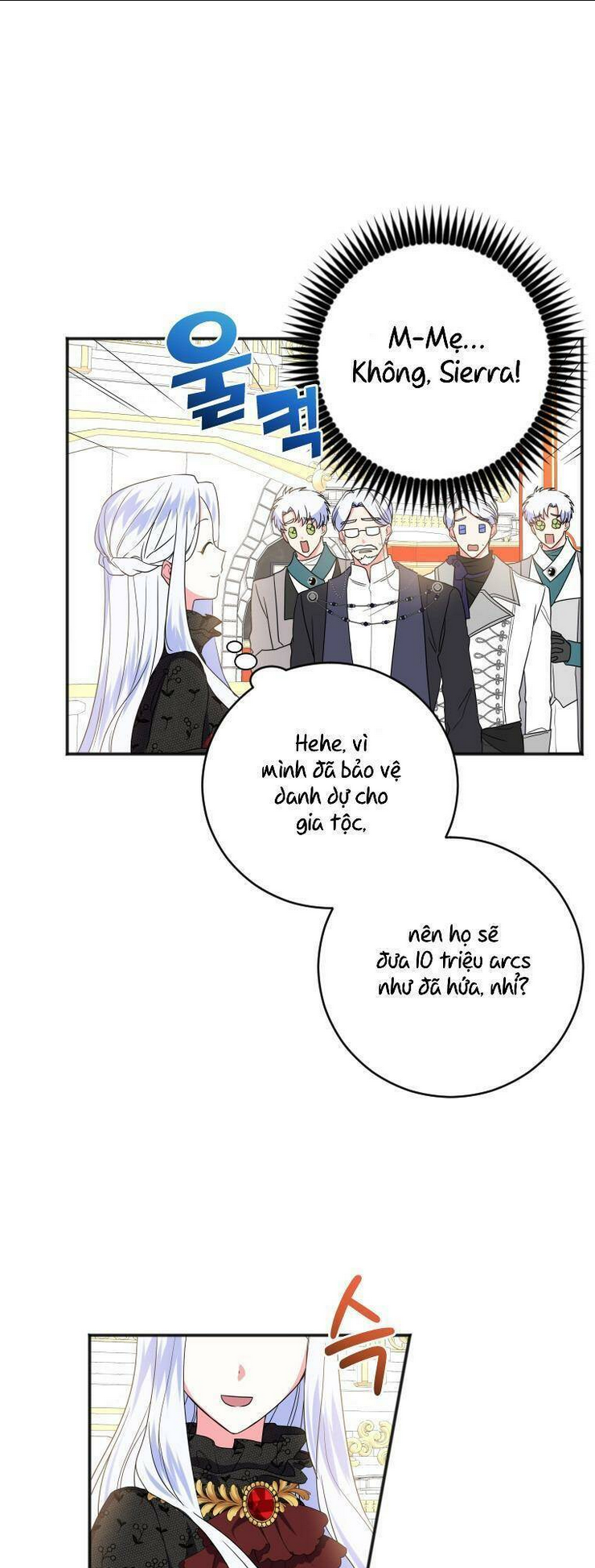 Tôi Đã Đình Công Vì Đã Đến Hạn Chót: Chapter 8