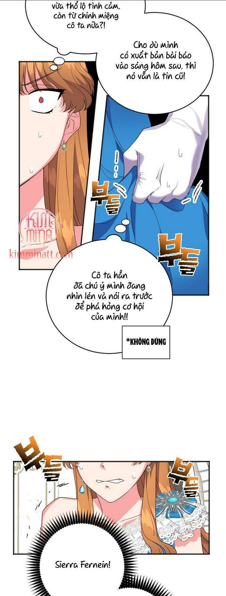 Tôi Đã Đình Công Vì Đã Đến Hạn Chót: Chapter 8