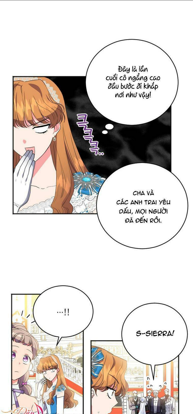 Tôi Đã Đình Công Vì Đã Đến Hạn Chót: Chapter 8
