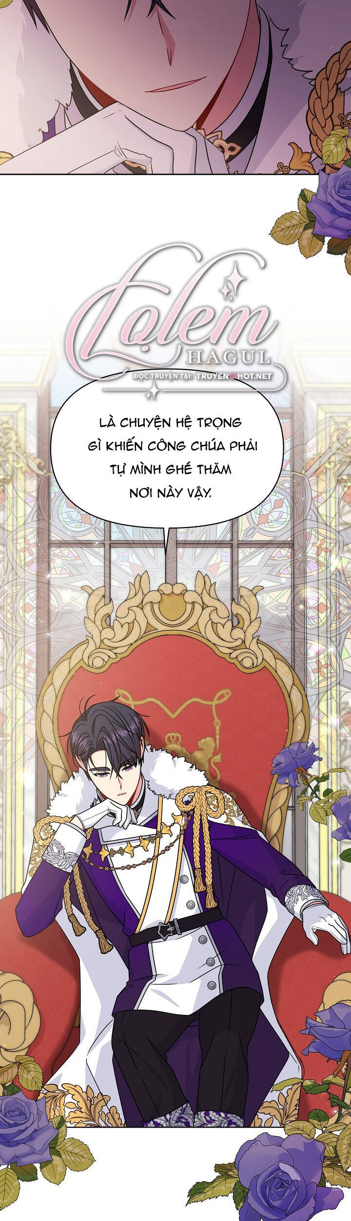 Tôi Đã Nuôi Dưỡng Bạn Thời Thơ Ấu Thành Bạo Chúa: Chapter 57.1