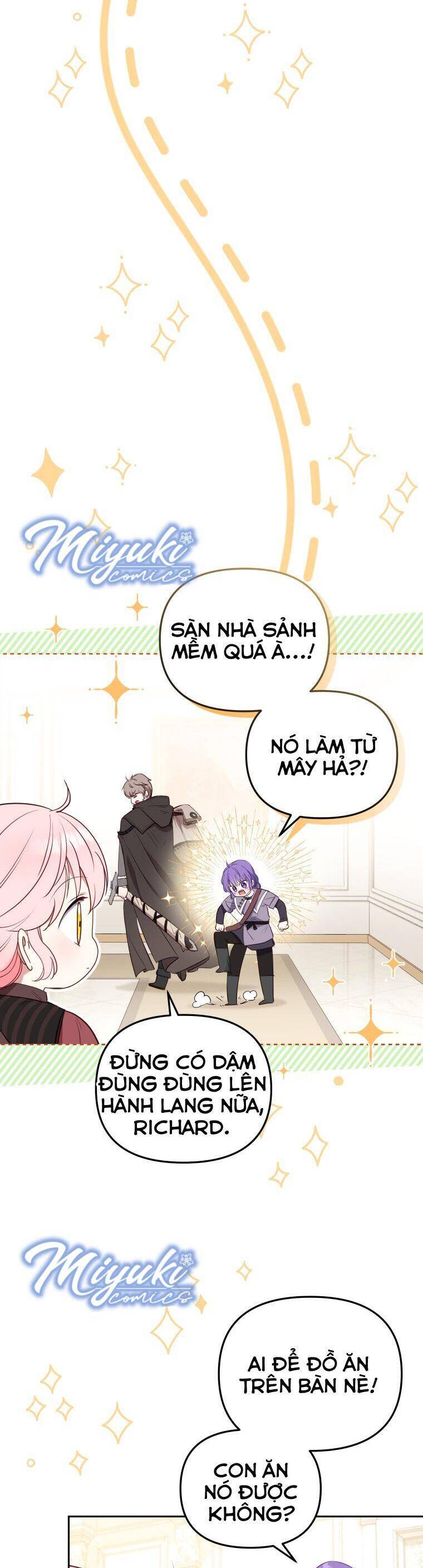 Tôi Đang Được Nuôi Dưỡng Bởi Những Kẻ Phản Diện: Chapter 19