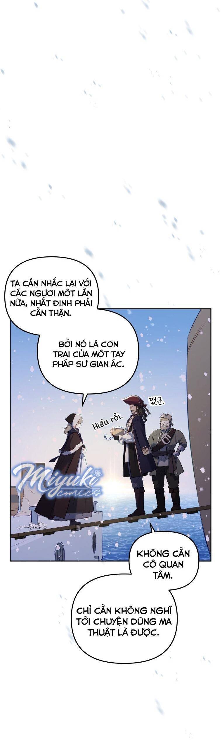 Tôi Đang Được Nuôi Dưỡng Bởi Những Kẻ Phản Diện: Chapter 24