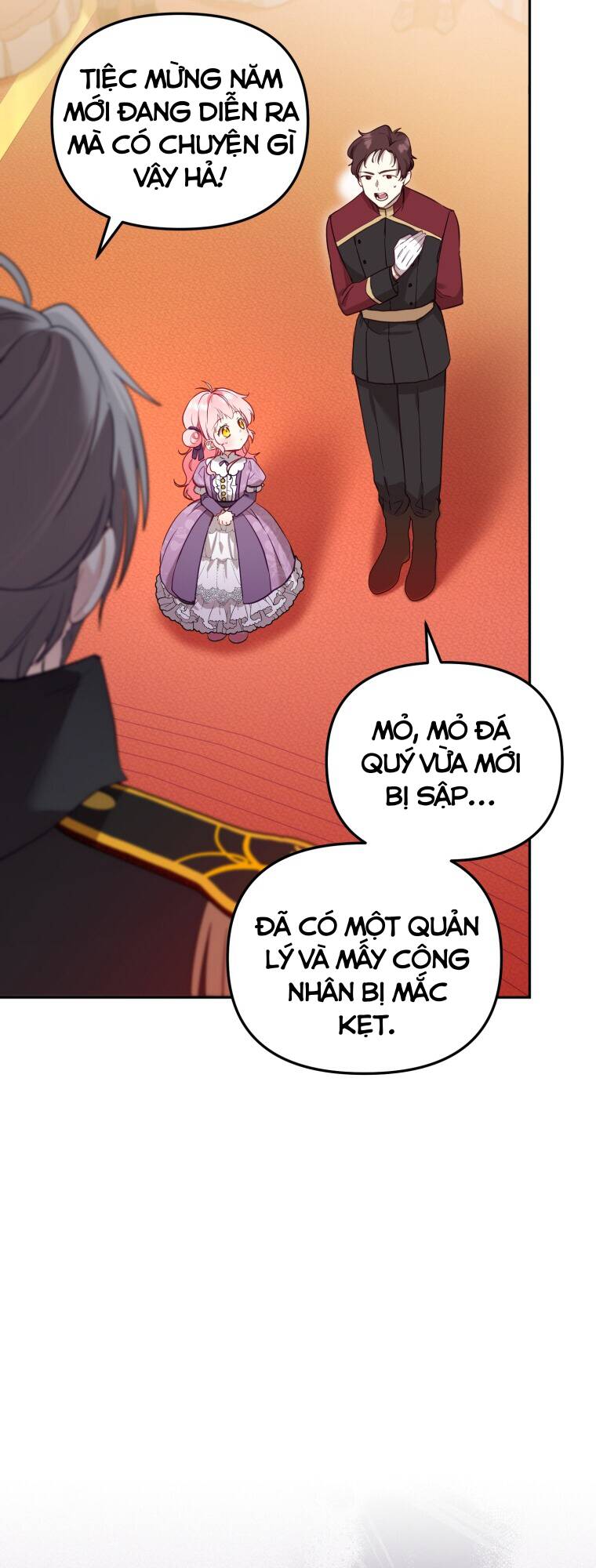 Tôi Đang Được Nuôi Dưỡng Bởi Những Kẻ Phản Diện: Chapter 3