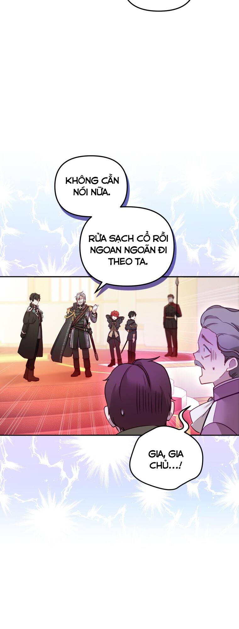 Tôi Đang Được Nuôi Dưỡng Bởi Những Kẻ Phản Diện: Chapter 3