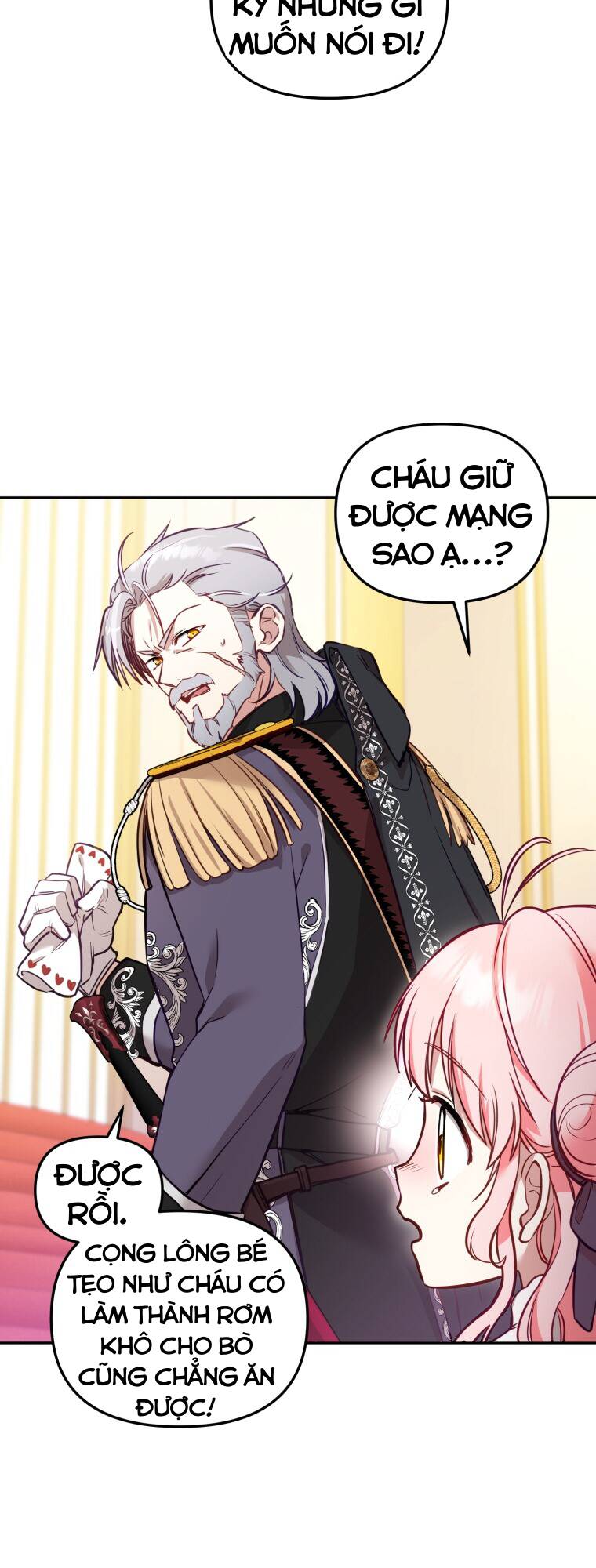 Tôi Đang Được Nuôi Dưỡng Bởi Những Kẻ Phản Diện: Chapter 3