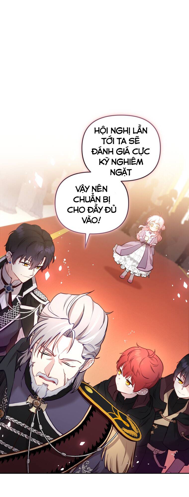 Tôi Đang Được Nuôi Dưỡng Bởi Những Kẻ Phản Diện: Chapter 3