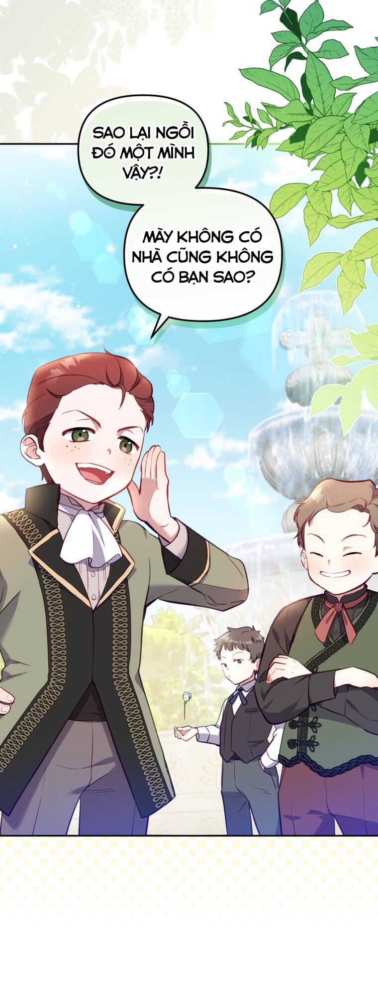 Tôi Đang Được Nuôi Dưỡng Bởi Những Kẻ Phản Diện: Chapter 3
