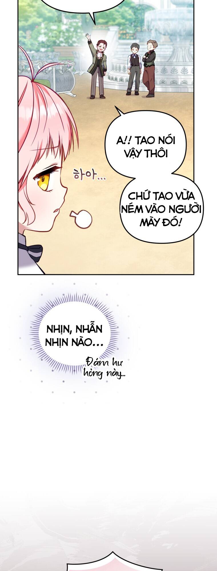 Tôi Đang Được Nuôi Dưỡng Bởi Những Kẻ Phản Diện: Chapter 3