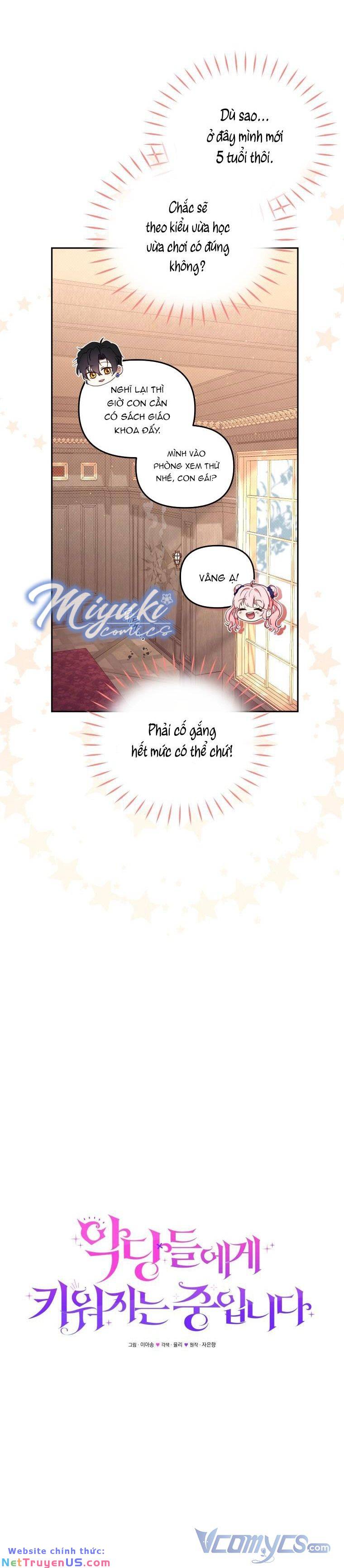 Tôi Đang Được Nuôi Dưỡng Bởi Những Kẻ Phản Diện: Chapter 40