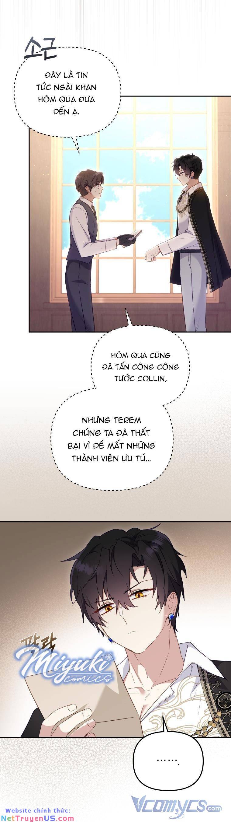 Tôi Đang Được Nuôi Dưỡng Bởi Những Kẻ Phản Diện: Chapter 40