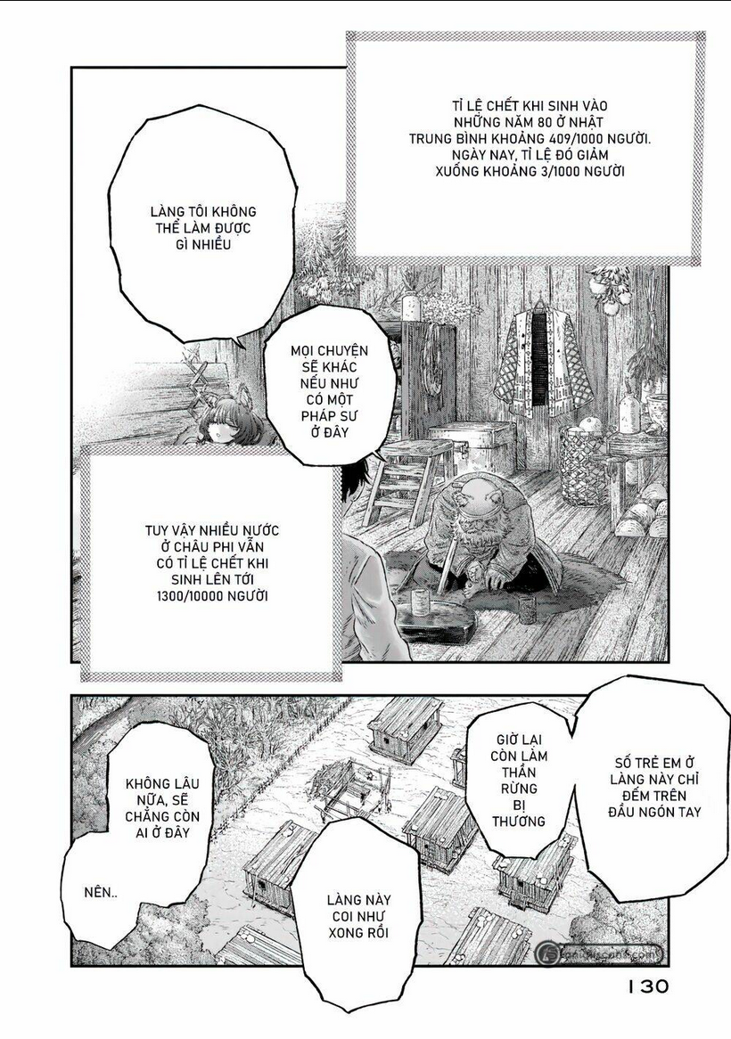 tôi dùng y học hiện đại để đối đầu với ma thuật cổ đại: Chapter 4