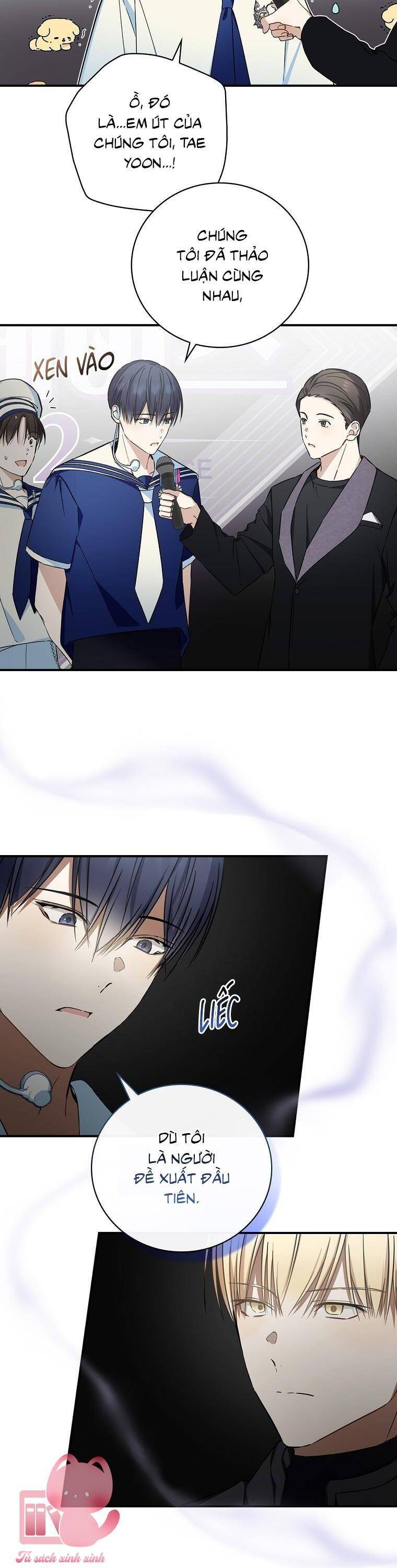 Tôi, Em Út Nhất Định Sẽ Trở Thành Idol!: Chapter 12