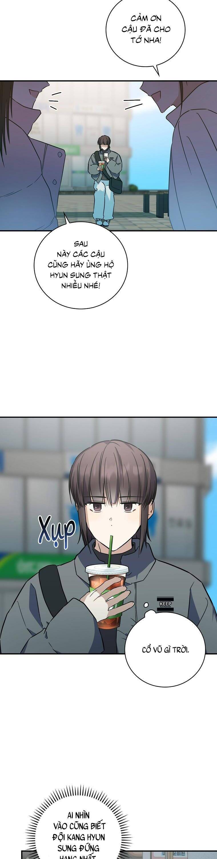 Tôi, Em Út Nhất Định Sẽ Trở Thành Idol!: Chapter 17