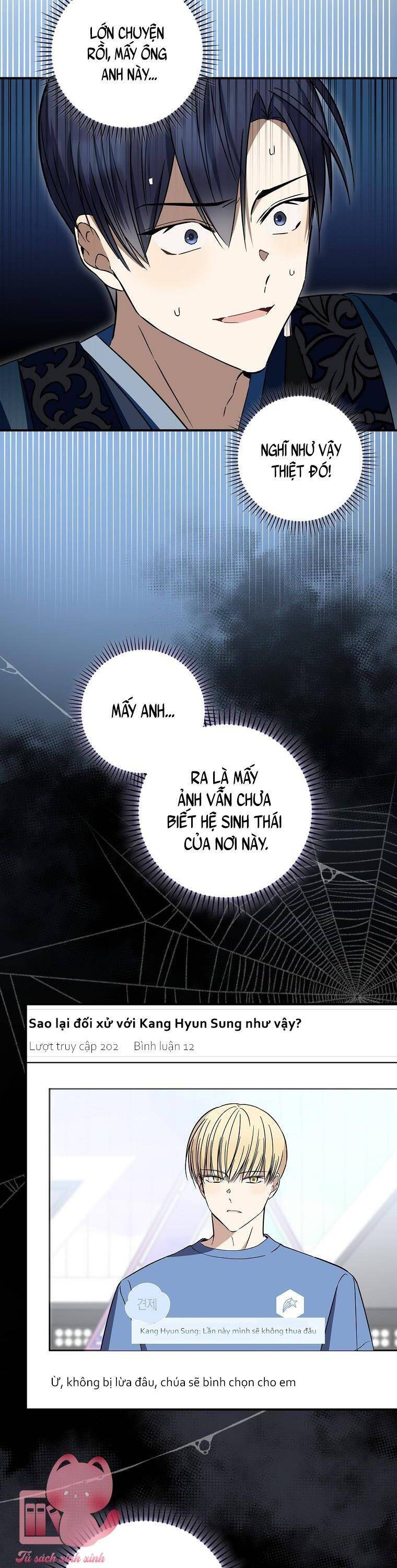 Tôi, Em Út Nhất Định Sẽ Trở Thành Idol!: Chapter 20