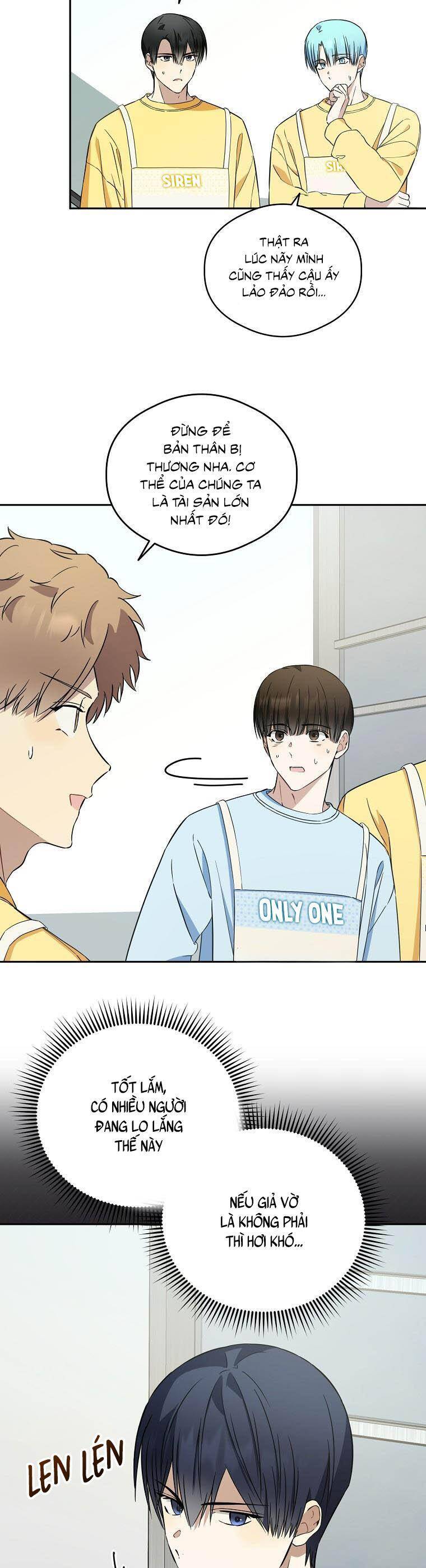 Tôi, Em Út Nhất Định Sẽ Trở Thành Idol!: Chapter 26