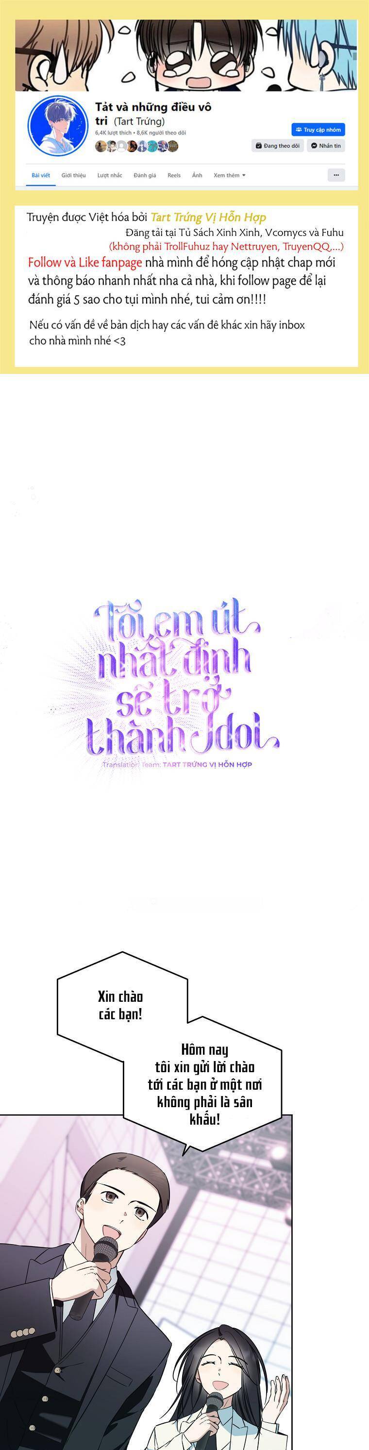 Tôi, Em Út Nhất Định Sẽ Trở Thành Idol!: Chapter 28