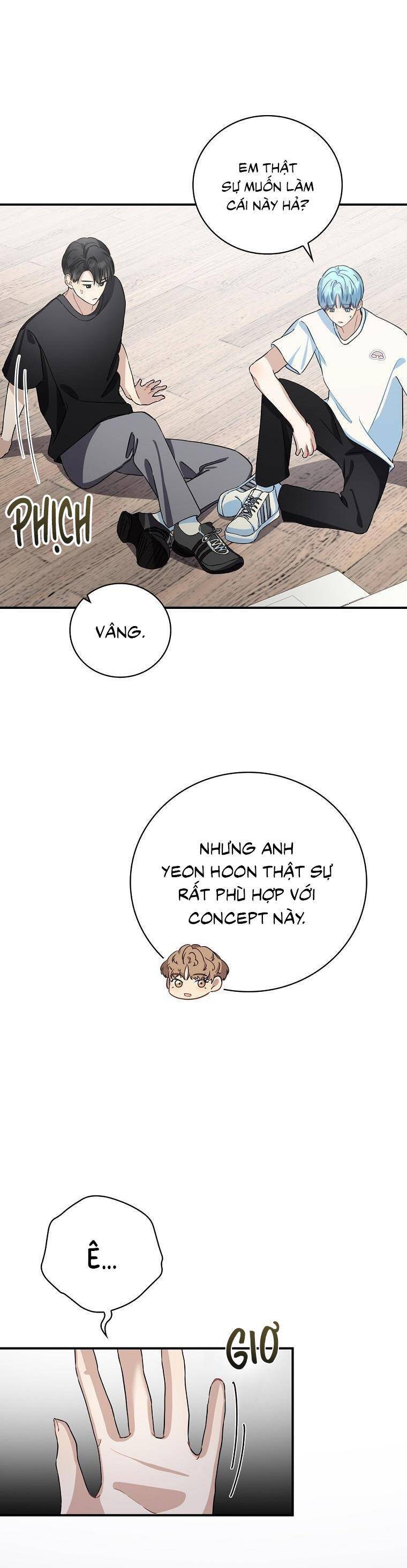 Tôi, Em Út Nhất Định Sẽ Trở Thành Idol!: Chapter 5