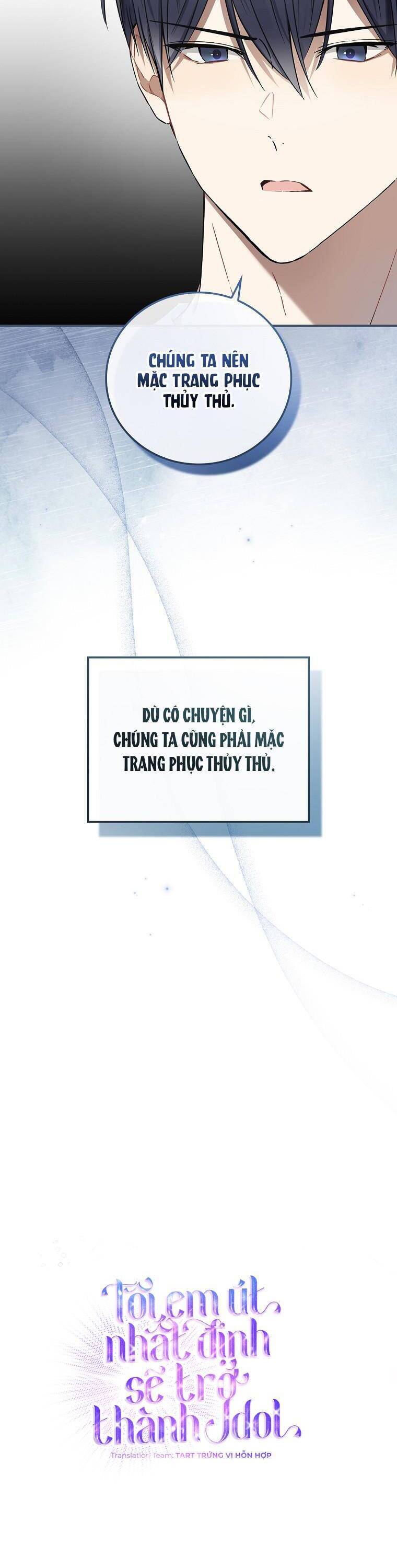 Tôi, Em Út Nhất Định Sẽ Trở Thành Idol!: Chapter 9