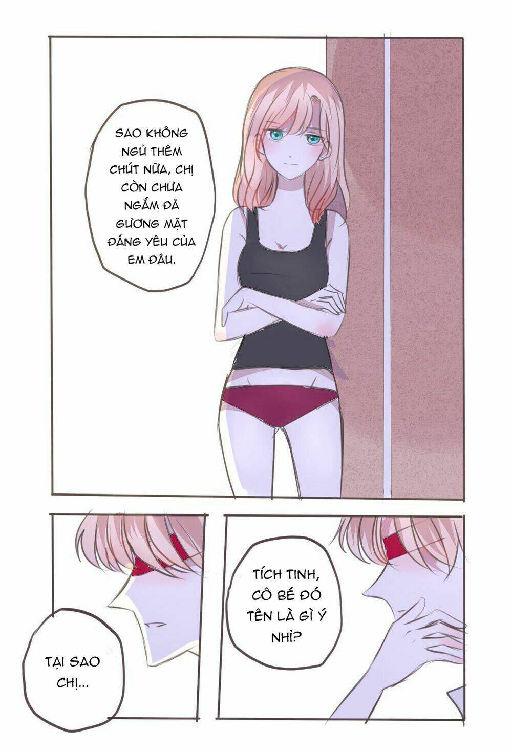 Dĩ Hôn Chi Danh: Chapter 3
