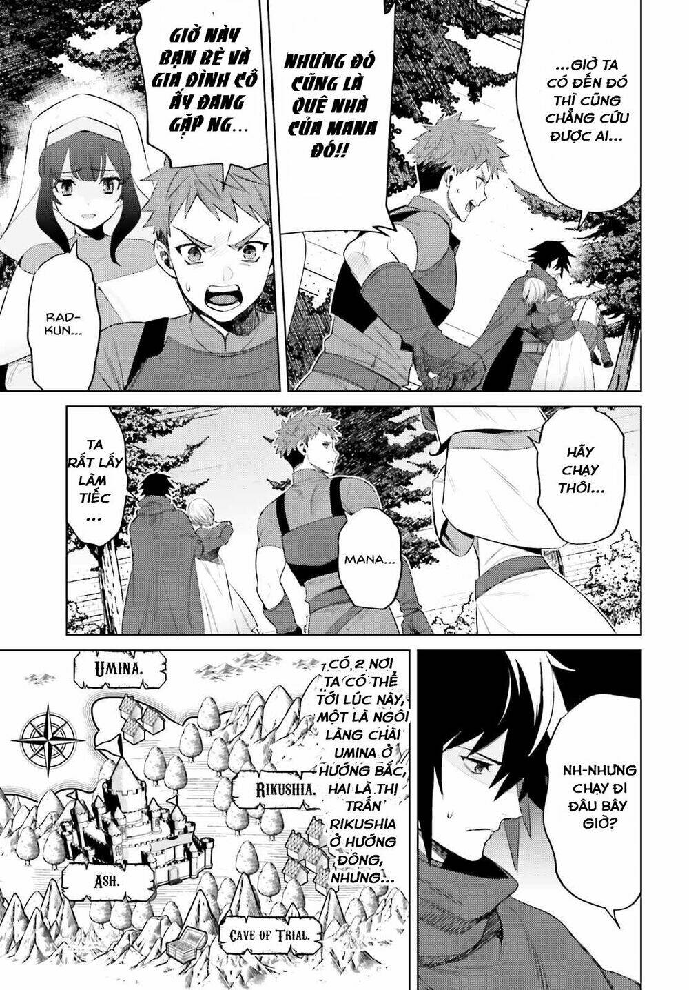 Tôi Không Phải Là Dũng Giả!!!: Chapter 1.2