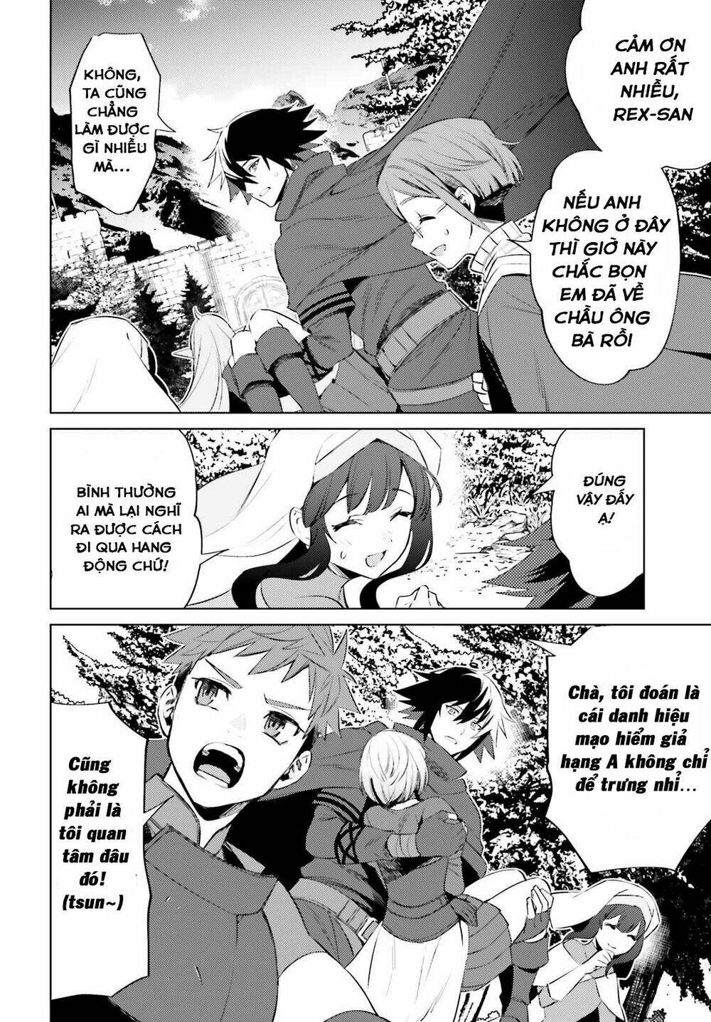 Tôi Không Phải Là Dũng Giả!!!: Chapter 1.2