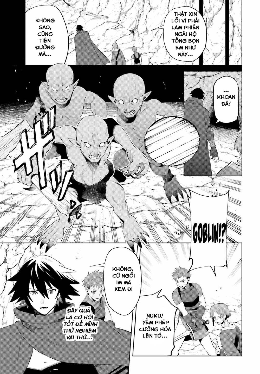 Tôi Không Phải Là Dũng Giả!!!: Chapter 1.2