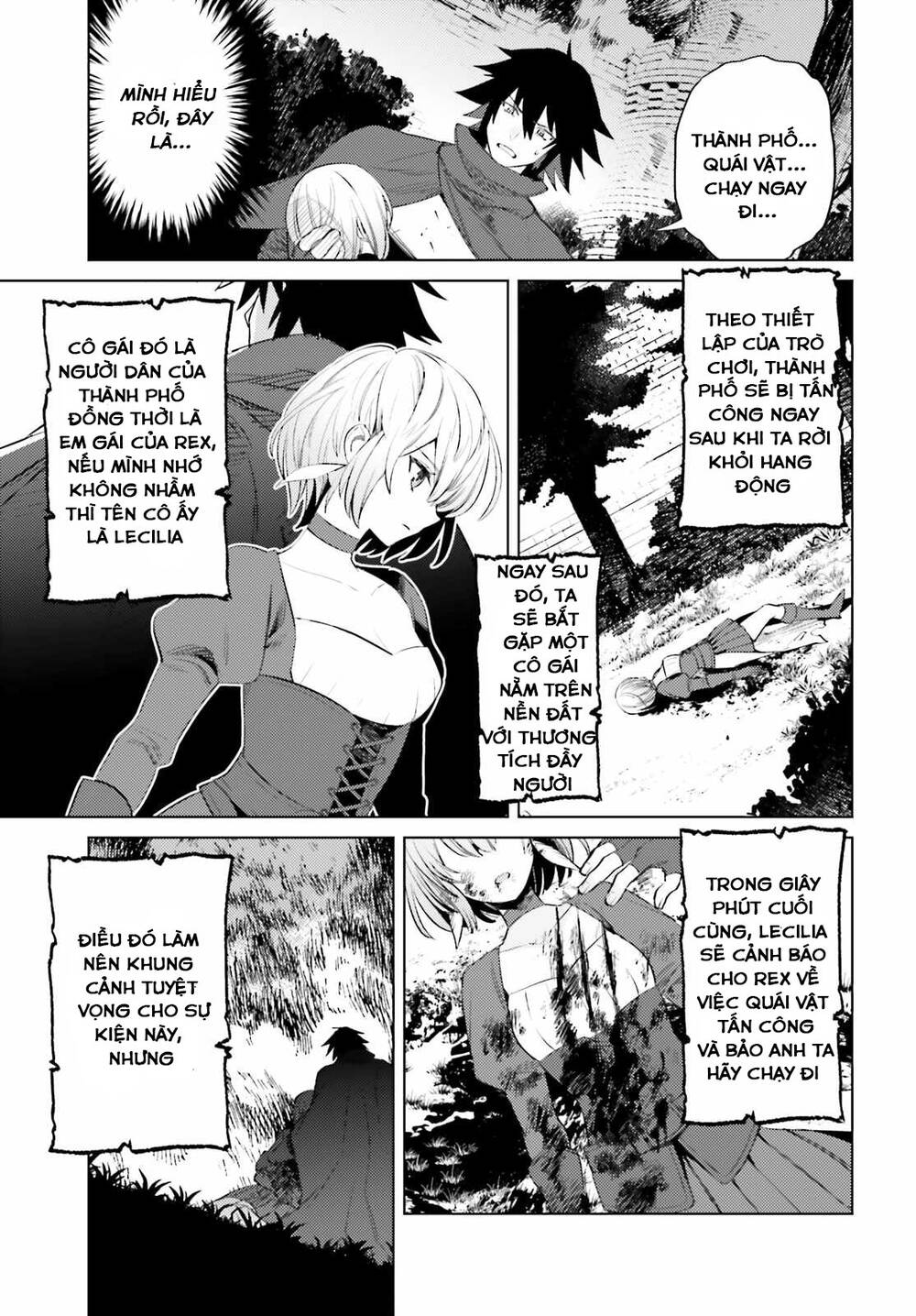 Tôi Không Phải Là Dũng Giả!!!: Chapter 1.2
