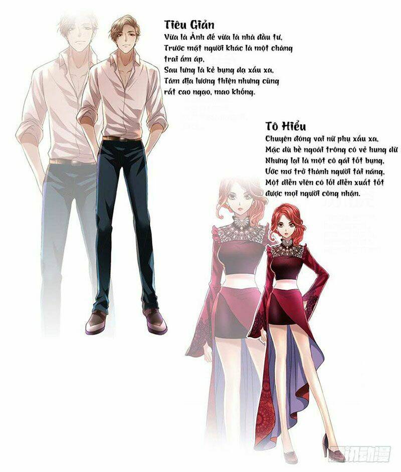 Tôi Không Phải Nữ Phụ Ác Độc: Chapter 1